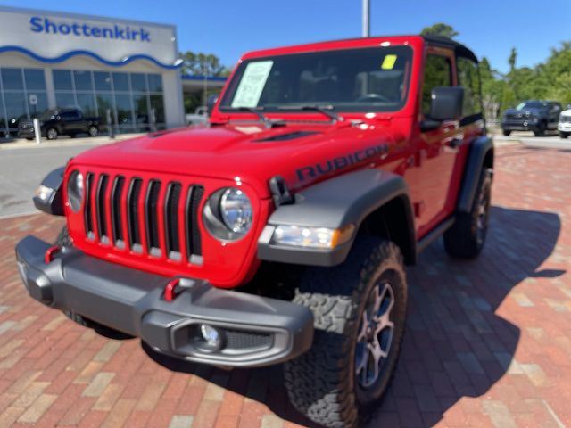 2021 Jeep Wrangler Rubicon's photo