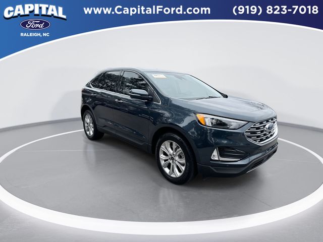 Certified 2024 Ford Edge Titanium with VIN 2FMPK4K9XRBA00560 for sale in Raleigh, NC