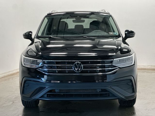2024 Volkswagen Tiguan 2.0T SE Black at Sutliff Volkswagen