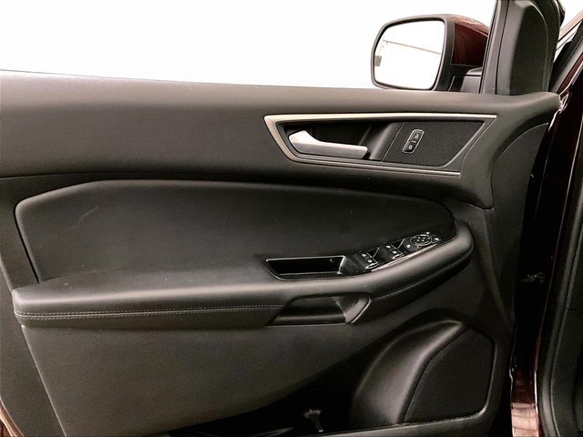 2020 Ford Edge SEL Red at Bob Ruth Ford