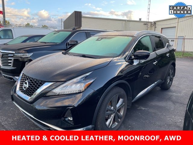 Nissan Murano Platinum AWD