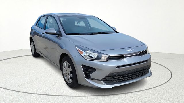 Steel Gray 2023 Kia Rio5 S Wagon FWD Wagon Front-Wheel Drive Continuously Variable Transmission