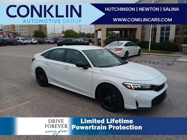 2026 Honda Civic Sport FWD