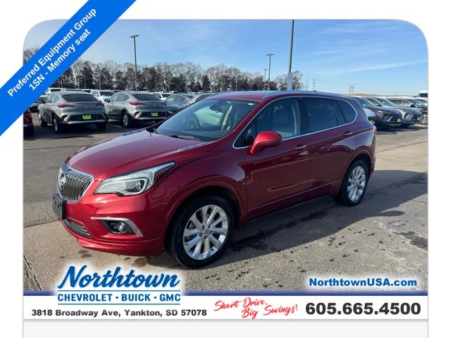 2018 Buick Envision Premium AWD