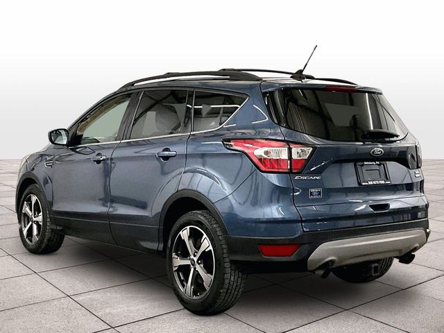 2018 Ford Escape SEL Blue at Audi Porsche Sewickley