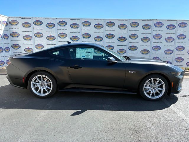Shadow Black 2026 Ford Mustang Coupe Rear-Wheel Drive Automatic