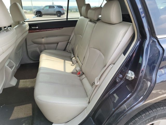 2012 Dark Blue Subaru Outback 2.5i AWD SUV