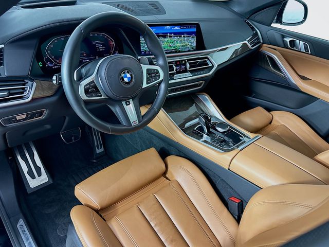 2022 BMW X6 xDrive40i 9