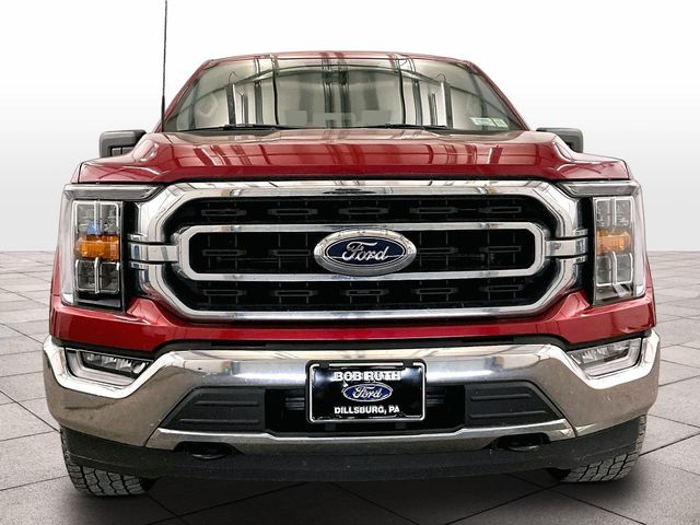 2022 Ford F-150 XLT Red at Auto Express Mitsubishi