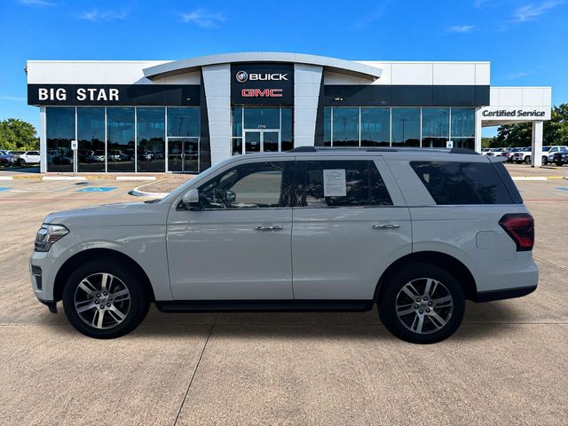 2024 Ford Expedition Limited White at Big Star Chrysler Jeep Dodge Ram 