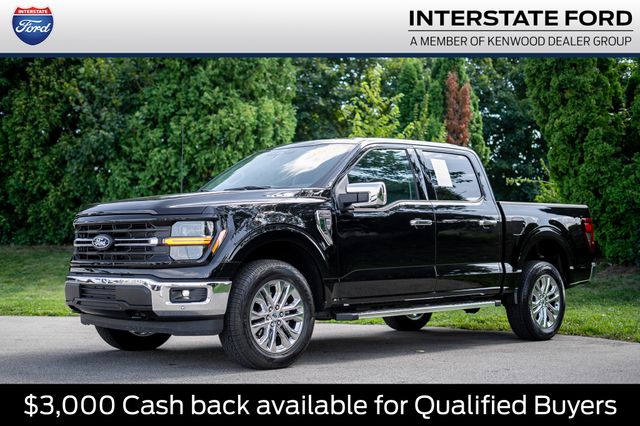 Black Metallic 2026 Ford F-150 Pickup Truck Four-Wheel Drive Automatic