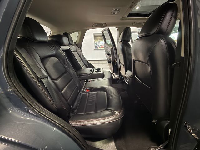 2024 Mazda CX-5 2.5 S Carbon Edition Gray at Stokes Mazda