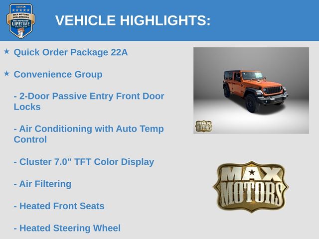 New 2026 Jeep Wrangler SUV
