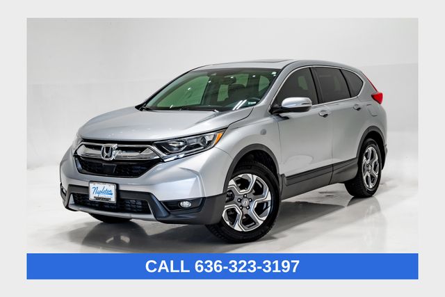 Lunar Silver Metallic 2018 Honda CR-V SUV / Crossover All-Wheel Drive Continuously Variable Transmission