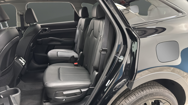 Used 2025 Black Kia X-Line EX image 24