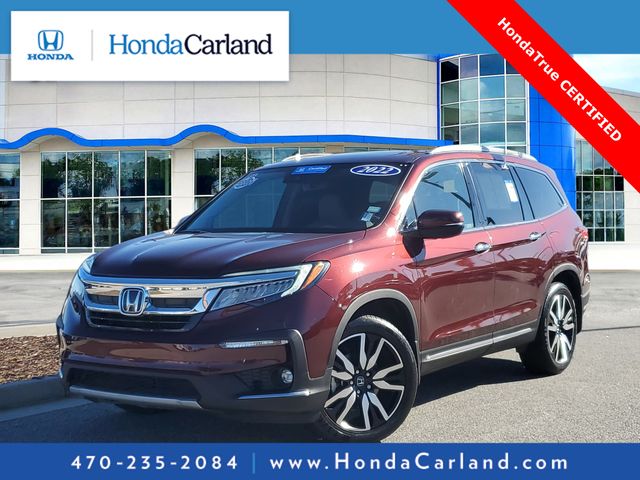 2022 Honda Pilot Touring FWD