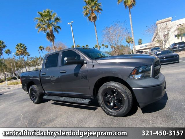 2022 RAM 1500 Classic Tradesman Crew Cab 4WD