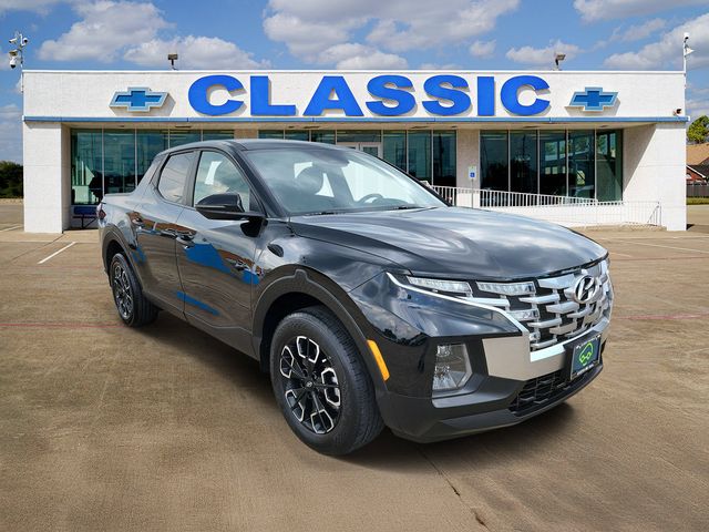 2024 Hyundai Santa Cruz SEL Black at Don McGill Toyota