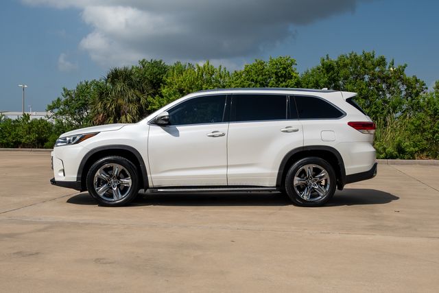 2018 Toyota Highlander Limited Platinum White at Emmons Autoplex