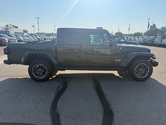 2023 Sarge Green Clearcoat Jeep Gladiator Overland 4X4 Truck