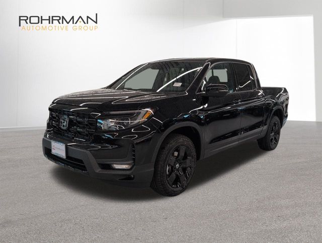 2026 Honda Ridgeline Black Edition AWD