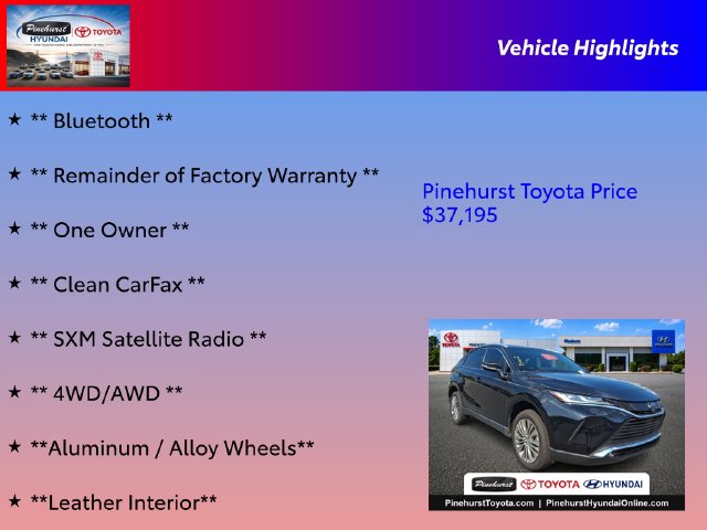 Used 2024 Toyota Venza SUV
