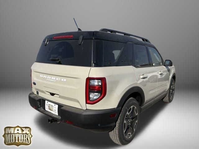 2024 Ford Bronco Sport Outer Banks 12