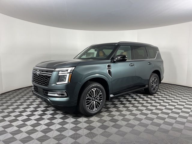 2025 Alpine Metallic Nissan Armada SL RWD SUV