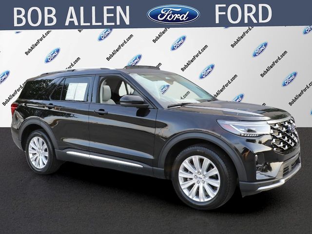 Used 2025 Ford Explorer Platinum with VIN 1FMUK8HH6SGA02099 for sale in Kansas City