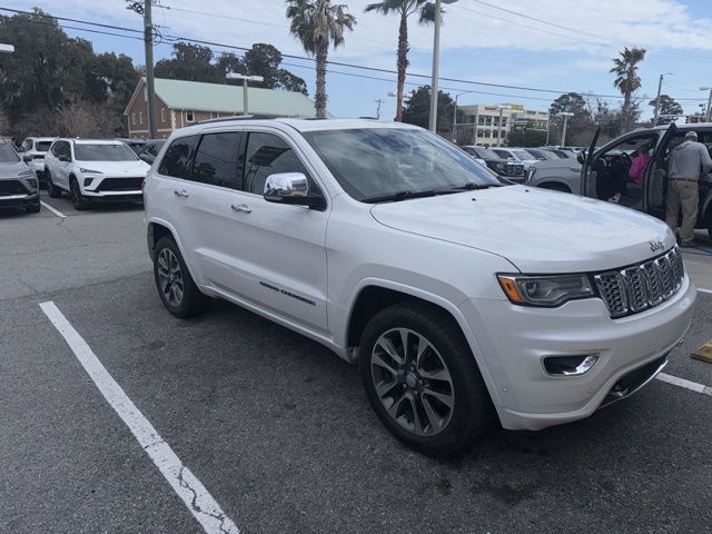 2017 Jeep Grand Cherokee Overland