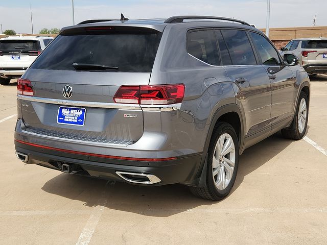 Used Car 2022 Volkswagen Atlas  3.6l V6 Se W/technology For Sale Under $30,000 In Plainview, Texas