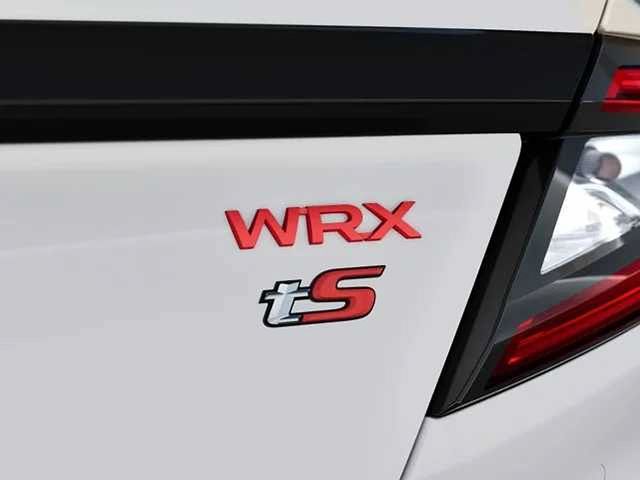 2026 Subaru WRX tS White at Rafferty Subaru