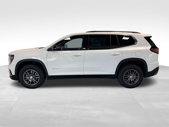 2025 GMC Acadia Elevation White at Bob King Buick GMC