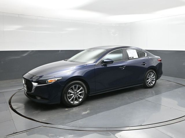 Deep Crystal Blue Mica 2024 Mazda MAZDA3 2.5 S Sedan FWD Sedan Front-Wheel Drive 6-Speed Automatic