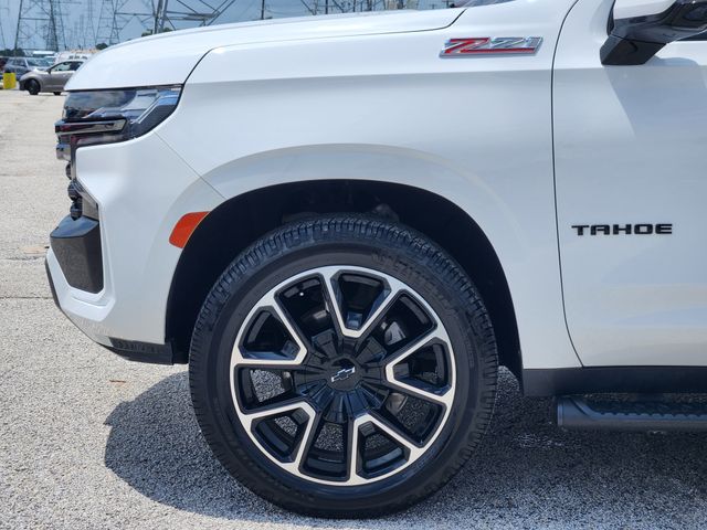2022 Chevrolet Tahoe Z71 White at Big Star Chrysler Jeep Dodge Ram 