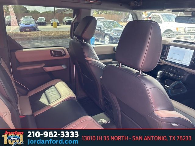 Used Car 2023 Ford Bronco  Wildtrak For Sale Under $50,000 In San Antonio, Texas