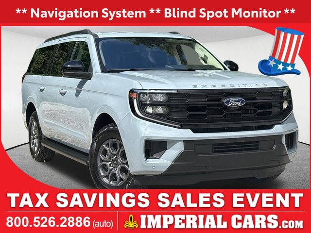 Glacier Gray Met TriCoat 2025 Ford Expedition SUV / Crossover 4X2 Automatic
