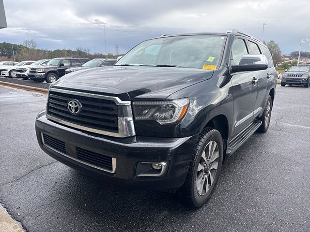 2021 Toyota Sequoia Limited 4WD