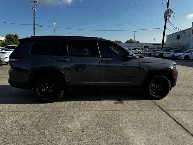 2025 Jeep Grand Cherokee L Altitude X Gray at River Oaks CDJR