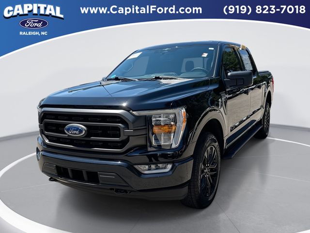 Agate Black Metallic 2023 Ford F-150 Pickup Truck Four-Wheel Drive Automatic
