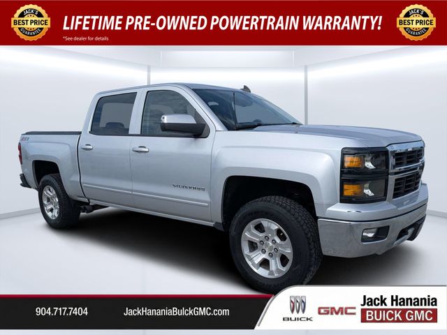 2015 Chevrolet Silverado 1500 LT Crew Cab 4WD