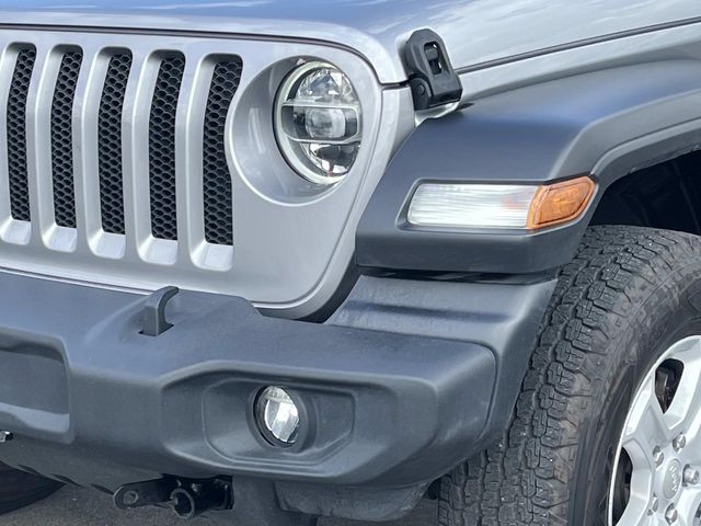 used 2020 Jeep Wrangler car, priced at $27,991