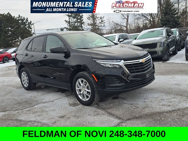 Used 2022 Chevrolet Equinox For Sale in Livonia, MI