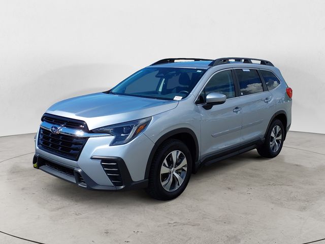 Ice Silver Metallic 2024 Subaru Ascent Premium 7-Passenger AWD SUV / Crossover All-Wheel Drive Continuously Variable Transmission