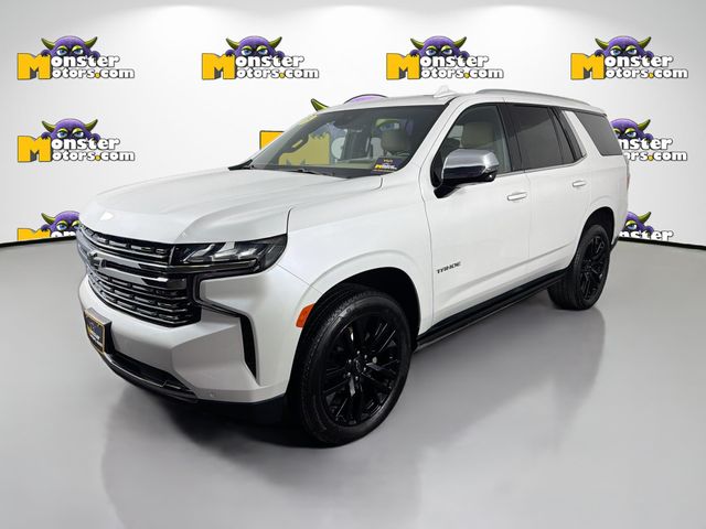 White 2023 Chevrolet Tahoe Premier 4WD SUV / Crossover Four-Wheel Drive