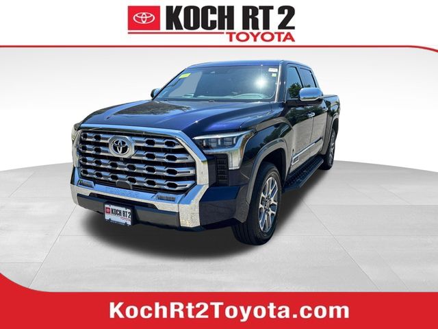 Blueprint 2023 Toyota Tundra Pickup Truck Four-Wheel Drive Automatic