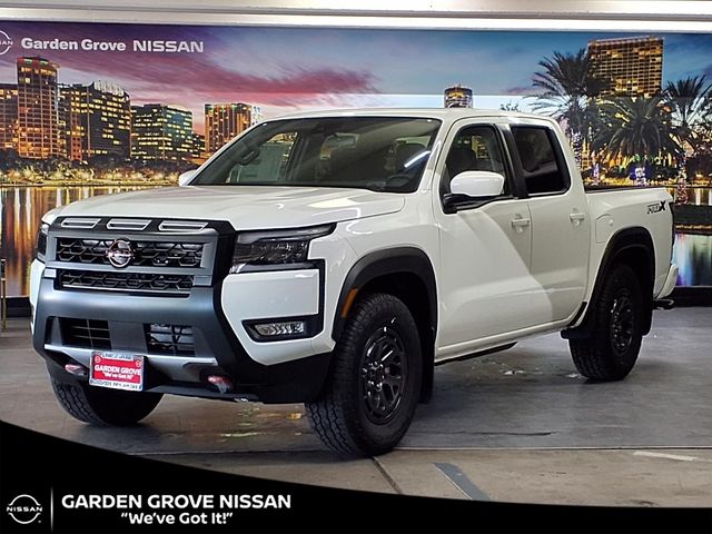 2026 Nissan Frontier