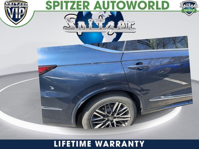 2026 Acura MDX Advance Package Blue at Spitzer Acura