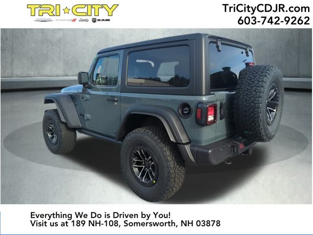 2026 Jeep Wrangler Willys photo 3