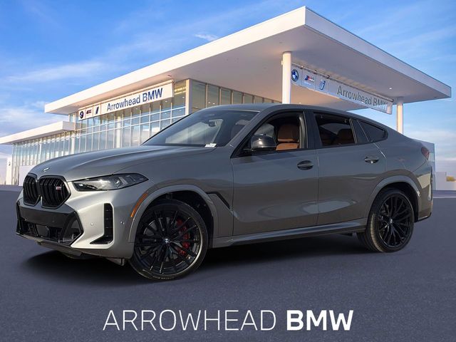 Gray (Skyscraper Grey Metallic) 2026 BMW X6 M60i xDrive SUV / Crossover All-Wheel Drive 8-Speed Automatic